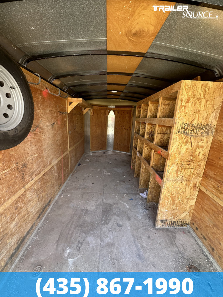 7x14 Mirage Enclosed Cargo