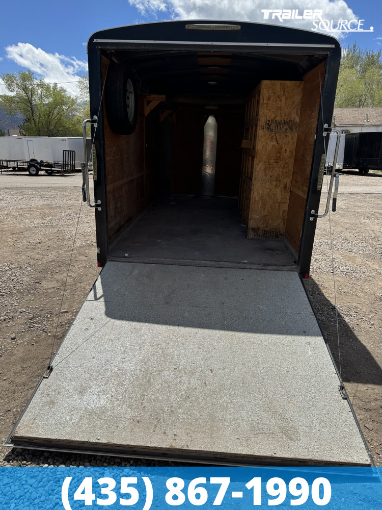 7x14 Mirage Enclosed Cargo