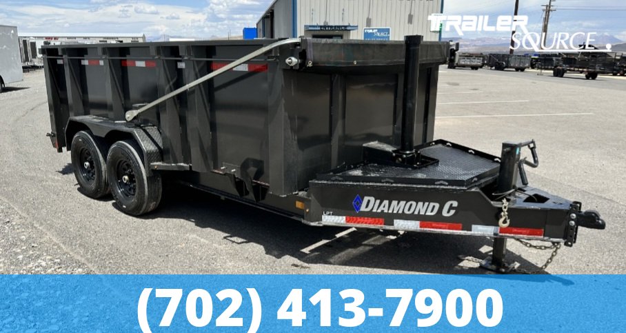 7x14 Diamond C LPT 15K 44" Sides Dump