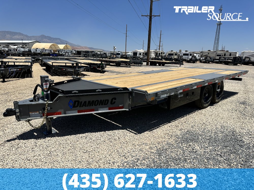 8.5x20 Diamond C DET 15K Deckover Tilt