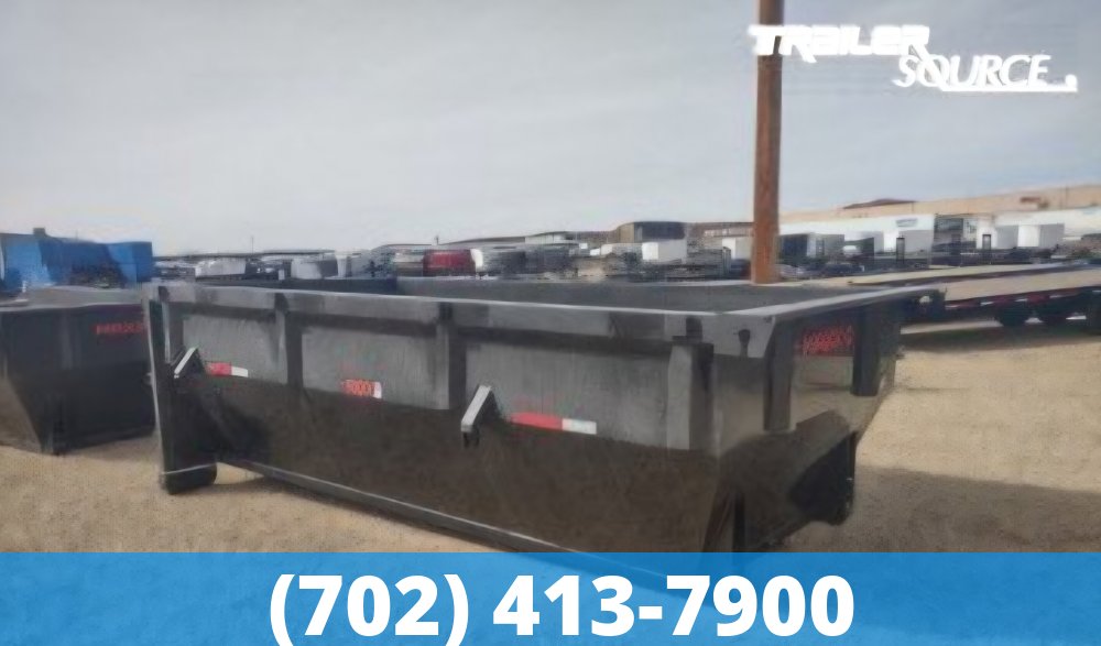 14' Maxx-D Roll Off Dumpster Bin