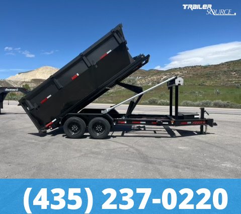 14' Maxx-D Roll Off Dumpster Bin