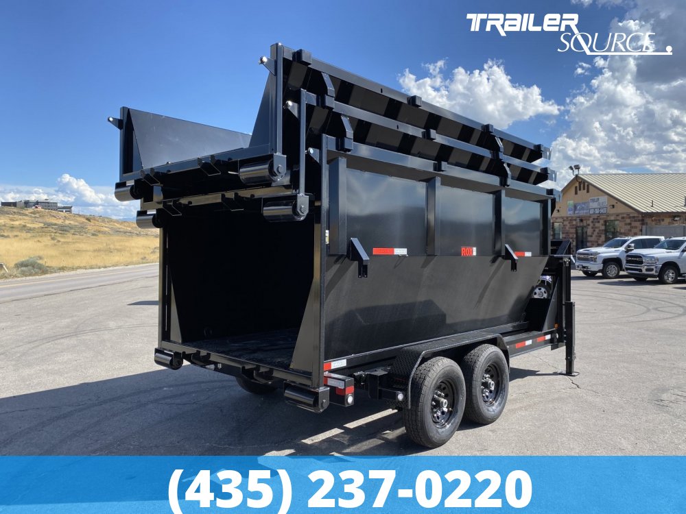 14' Maxx-D Roll Off Dumpster Bin