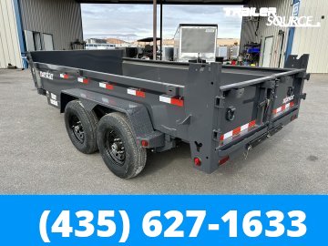 7x14 Norstar Iron Bull DCB 20" Sides 14K Dump Trailer