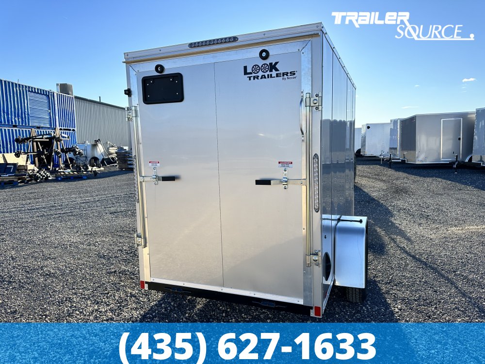 5x10 Look ST DLX Enclosed Cargo