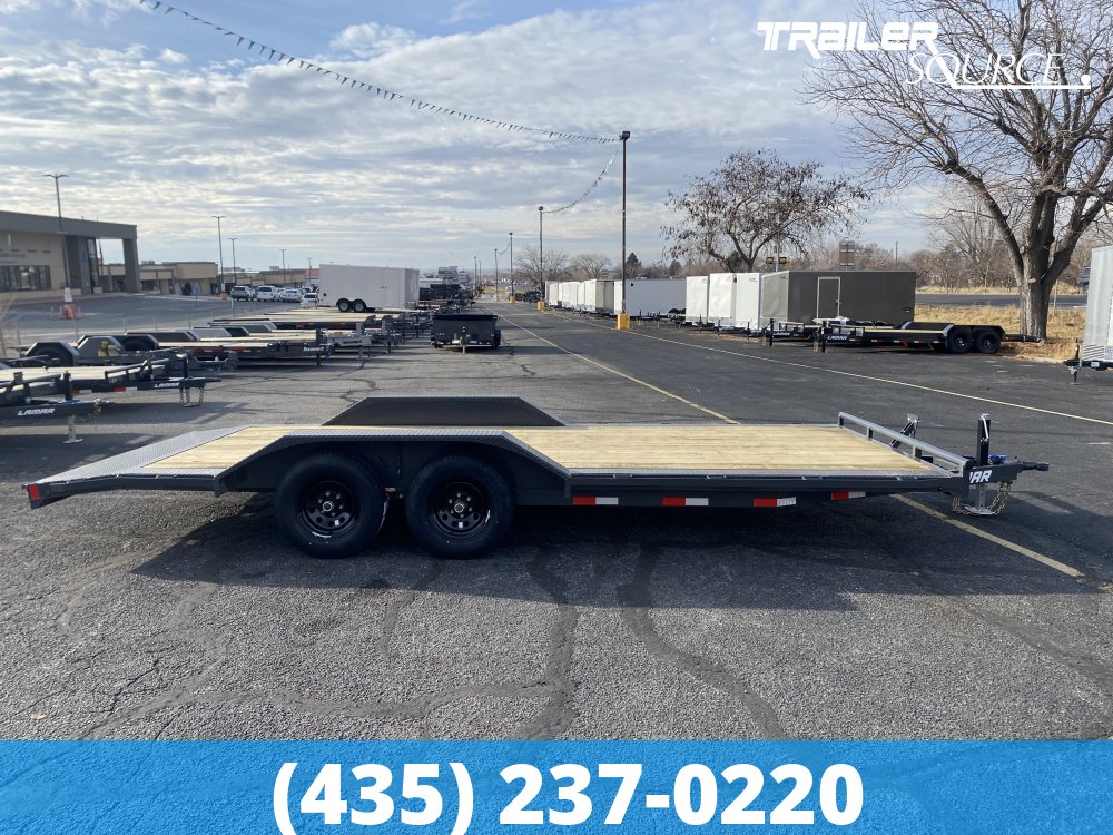 7x20 Lamar Car Hauler 10K Car Hauler Trailer