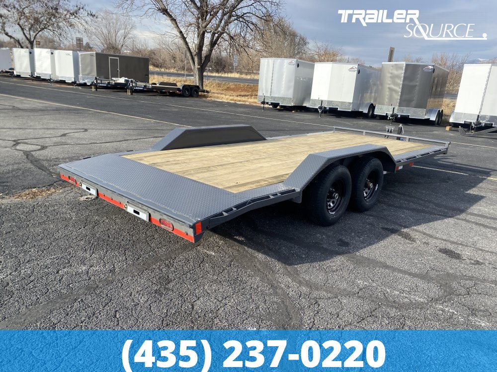 7x20 Lamar Car Hauler 10K Car Hauler Trailer