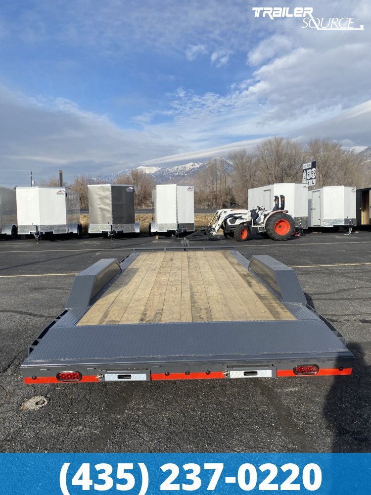 7x20 Lamar Car Hauler 10K Car Hauler Trailer