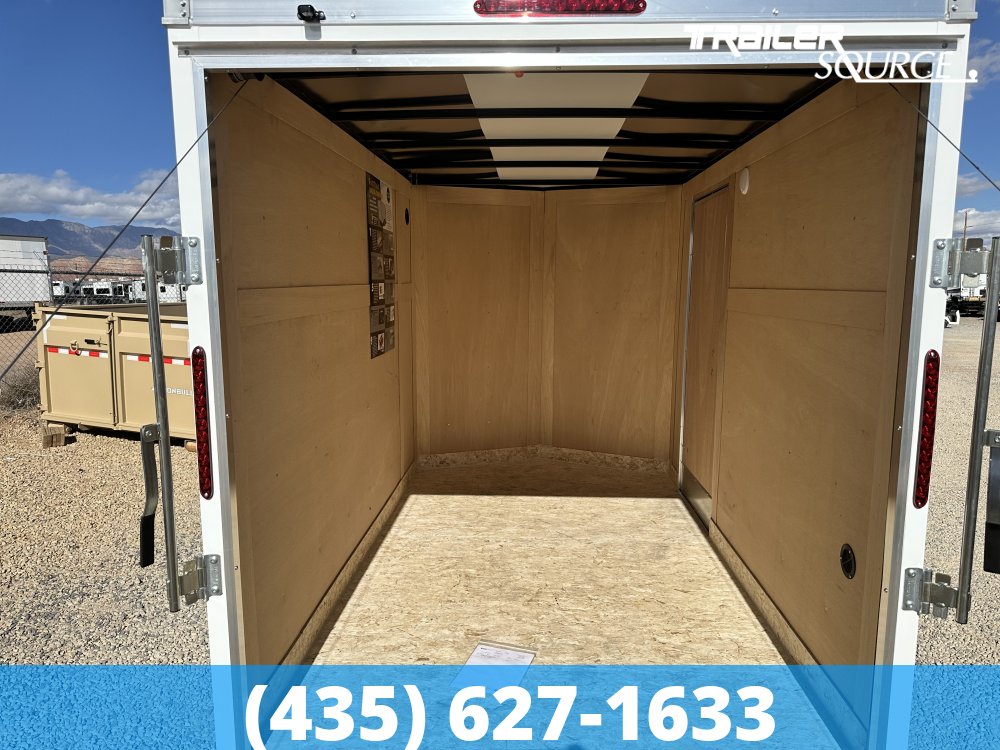 6x10 Wells Cargo FastTrac 6'6" Interior Single Axle Enclosed Cargo