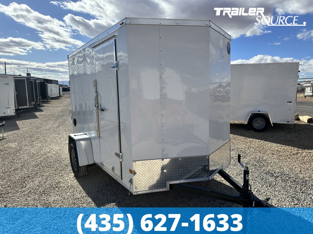 6x10 Wells Cargo FastTrac 6'6" Interior Single Axle Enclosed Cargo