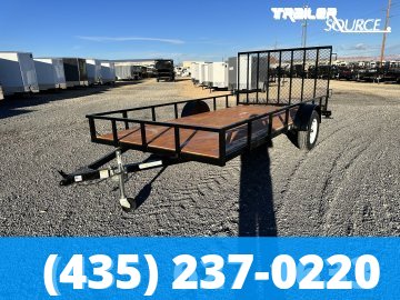 5x8 Titan Standard Series Single Axle Utility