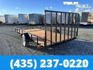 5x8 Titan Standard Series Single Axle Utility