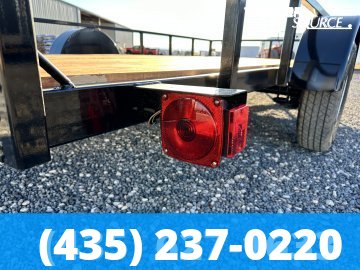 5x8 Titan Standard Series Single Axle Utility