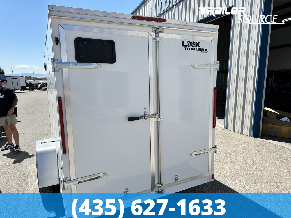 6x12 Look ST DLX Enclosed Cargo