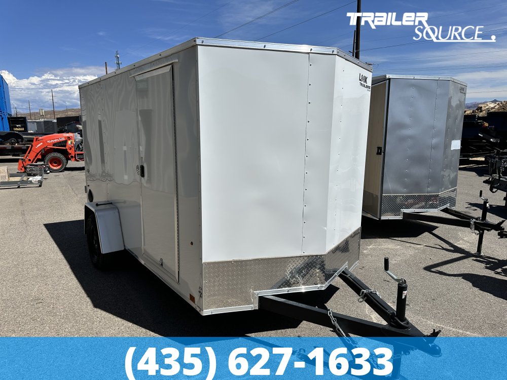 6x12 Look ST DLX Enclosed Cargo