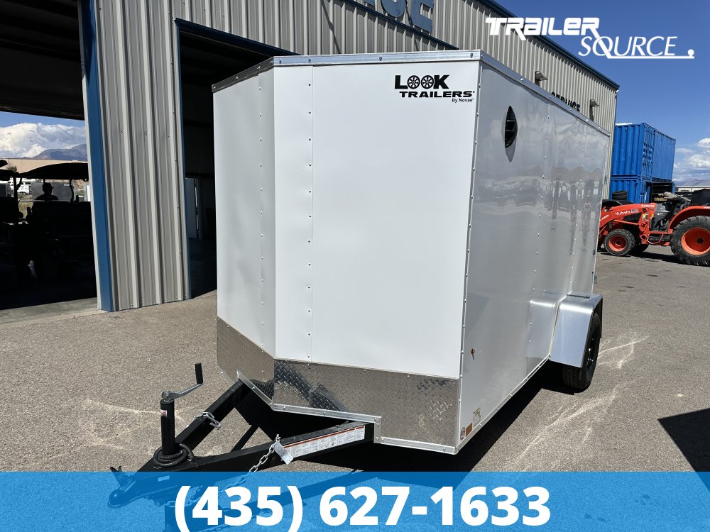 6x12 Look ST DLX Enclosed Cargo