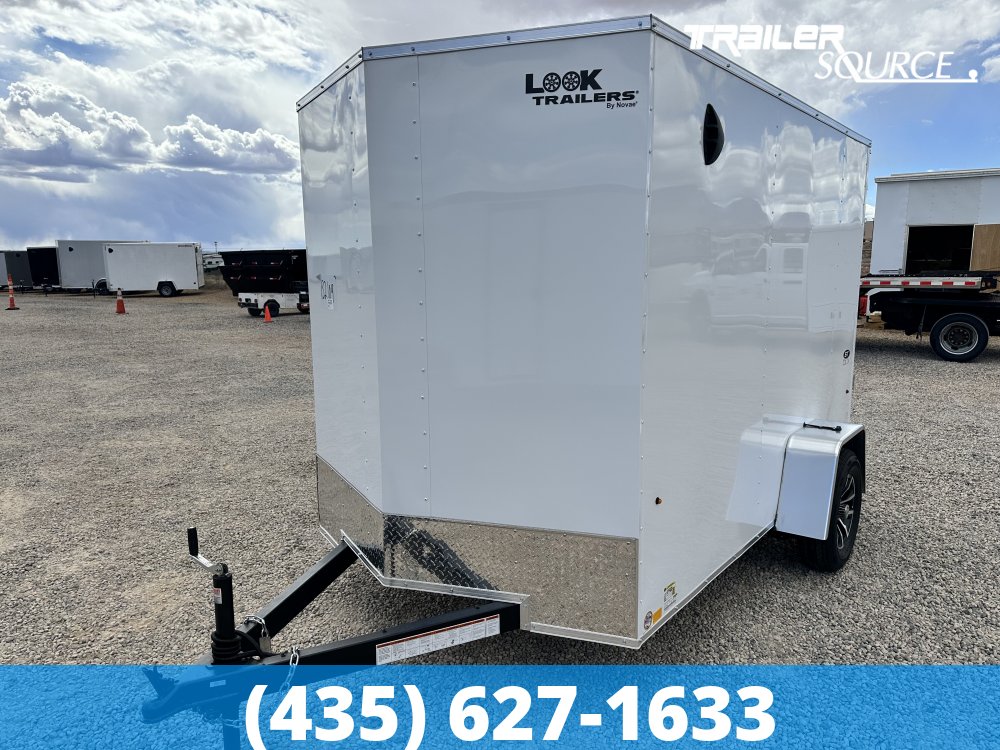 6x10 Look ST DLX Enclosed Cargo