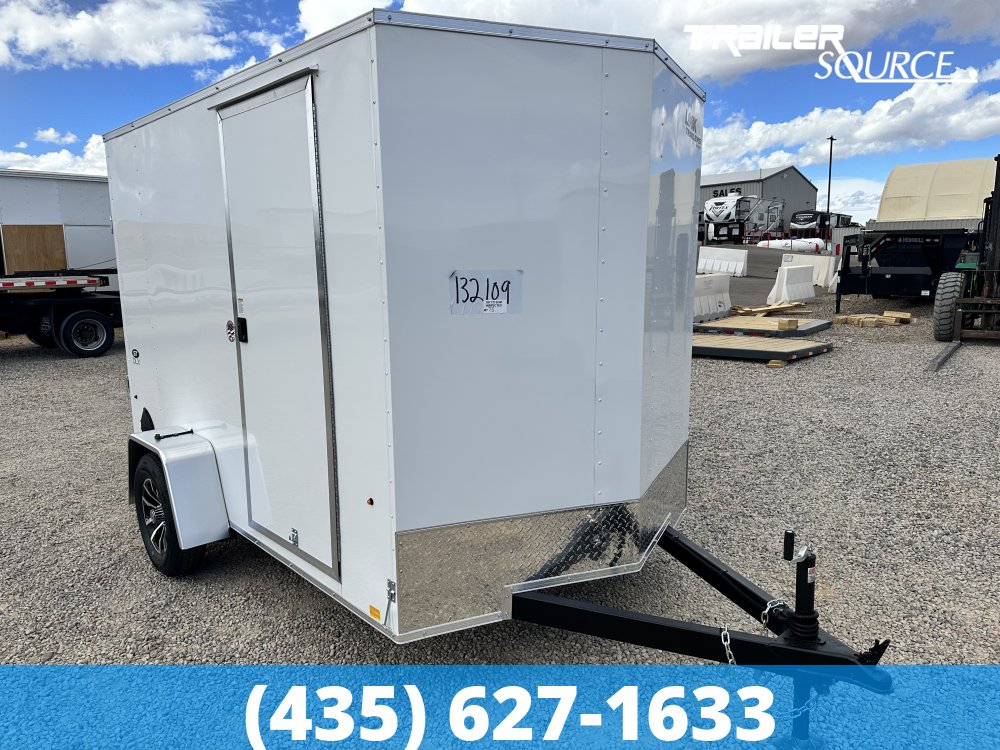 6x10 Look ST DLX Enclosed Cargo