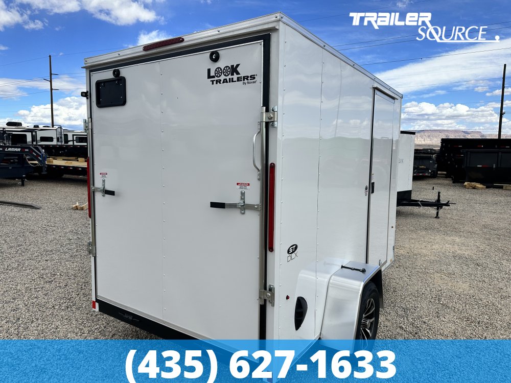 6x10 Look ST DLX Enclosed Cargo