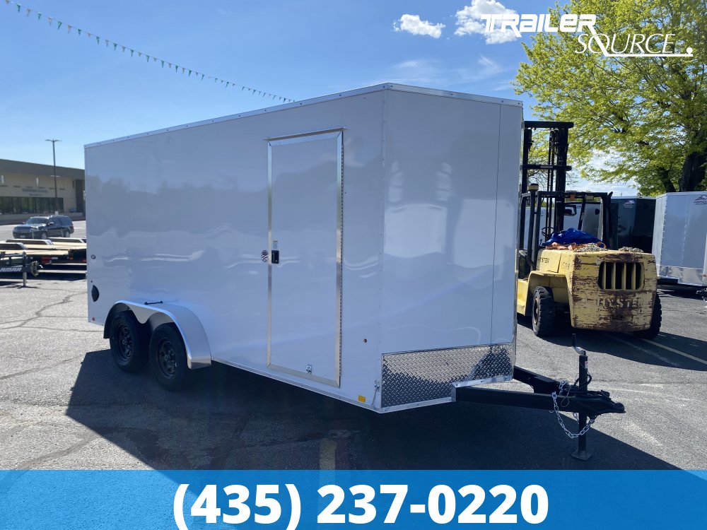 7x16 Look ST DLX 7'0" Interior 7K Tandem Axle Enclosed Cargo