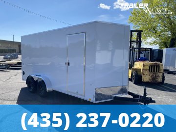 7x16 Look ST DLX 7'0" Interior 7K Tandem Axle Enclosed Cargo