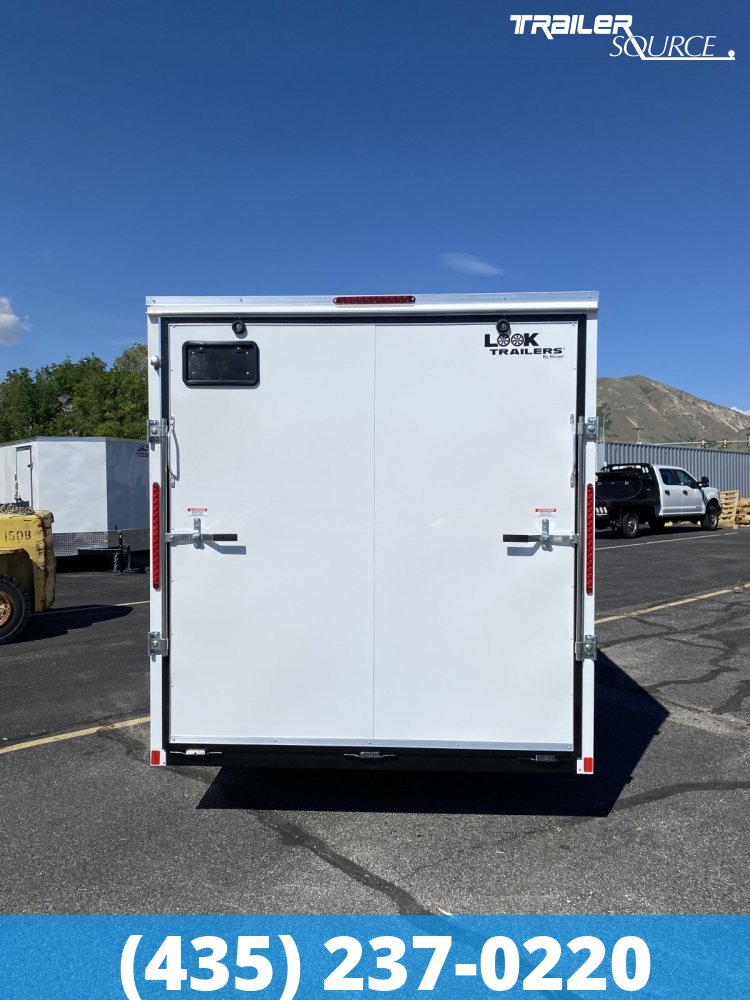 7x16 Look ST DLX 7'0" Interior 7K Tandem Axle Enclosed Cargo