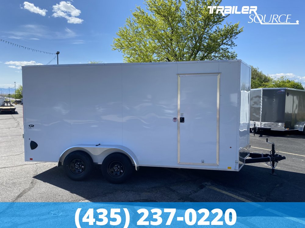 7x16 Look ST DLX 7'0" Interior 7K Tandem Axle Enclosed Cargo