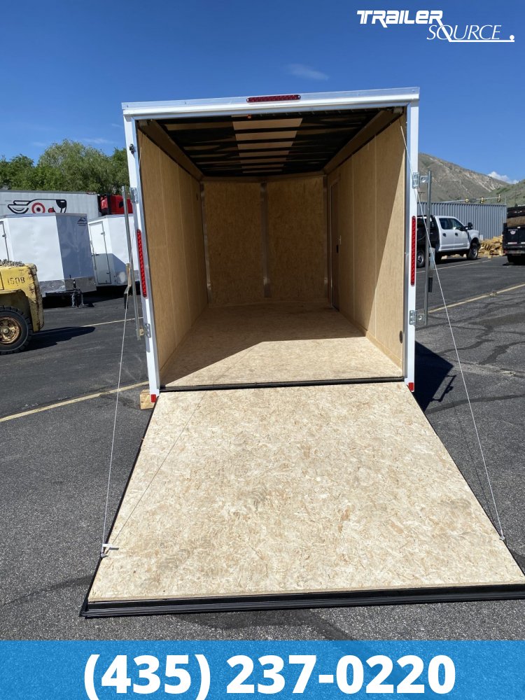 7x16 Look ST DLX 7'0" Interior 7K Tandem Axle Enclosed Cargo