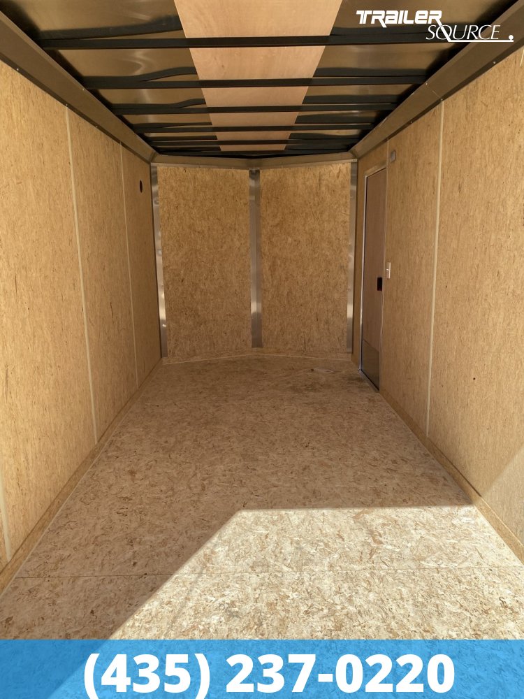 7x16 Look ST DLX 7'0" Interior 7K Tandem Axle Enclosed Cargo