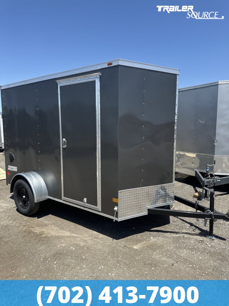 6x10 Haulmark Passport DELUXE 6'6" Interior Single Axle Enclosed Cargo