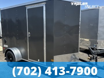 6x10 Haulmark Passport DELUXE 6'6" Interior Single Axle Enclosed Cargo