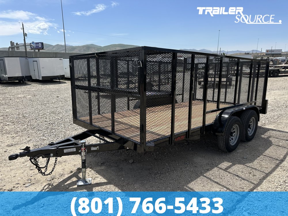7x14 Echo Tandem Axle Landscape 10K