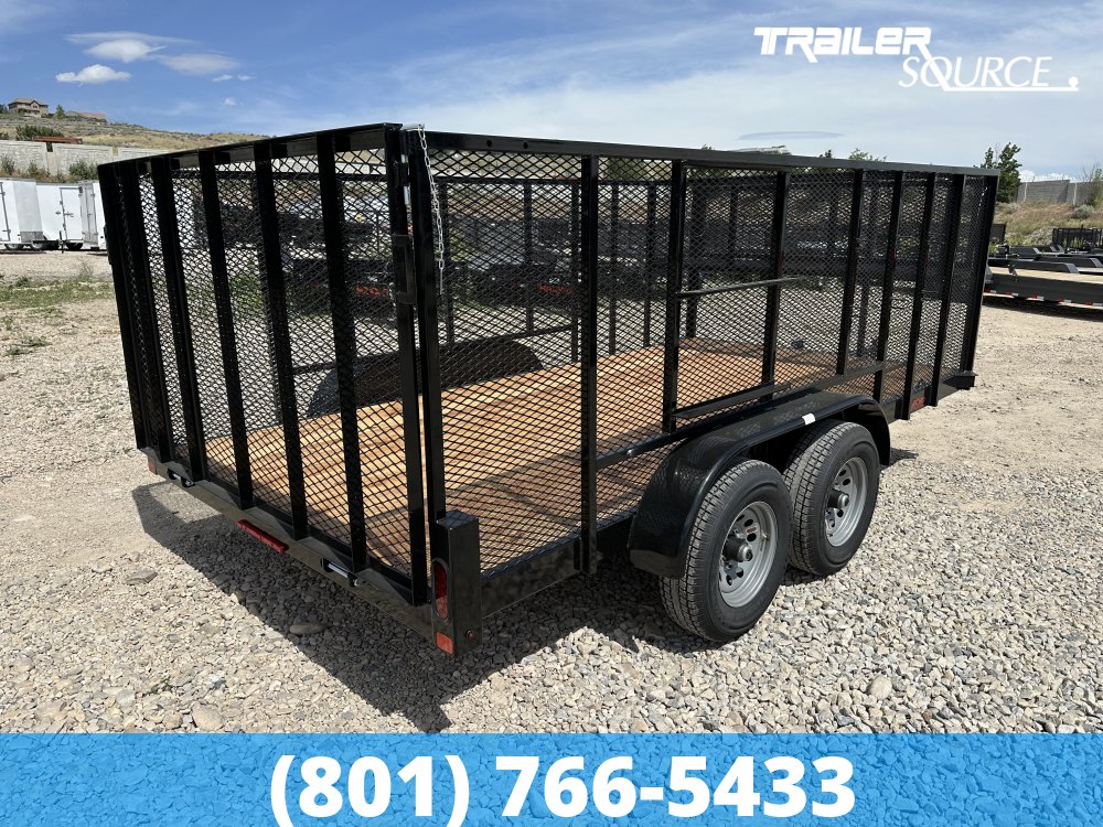 7x14 Echo Tandem Axle Landscape 10K