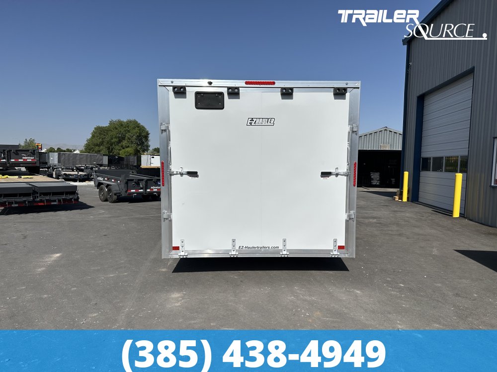 8.5x20 Alcom EZ Hauler 7'0" Interior Enclosed Cargo