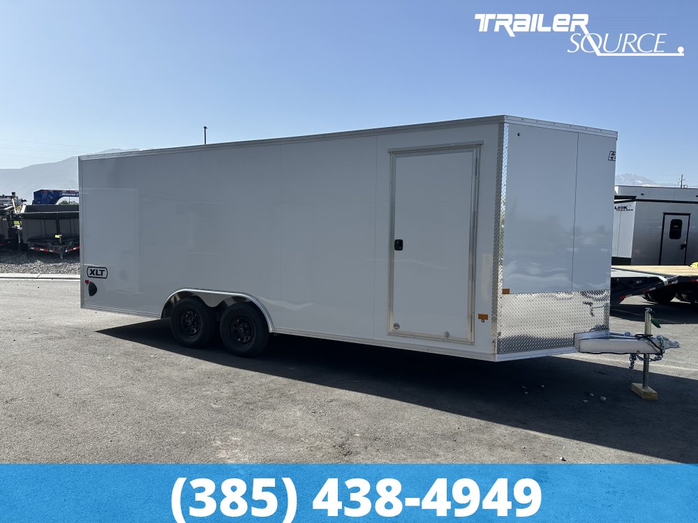 8.5x20 Alcom EZ Hauler 7'0" Interior Enclosed Cargo