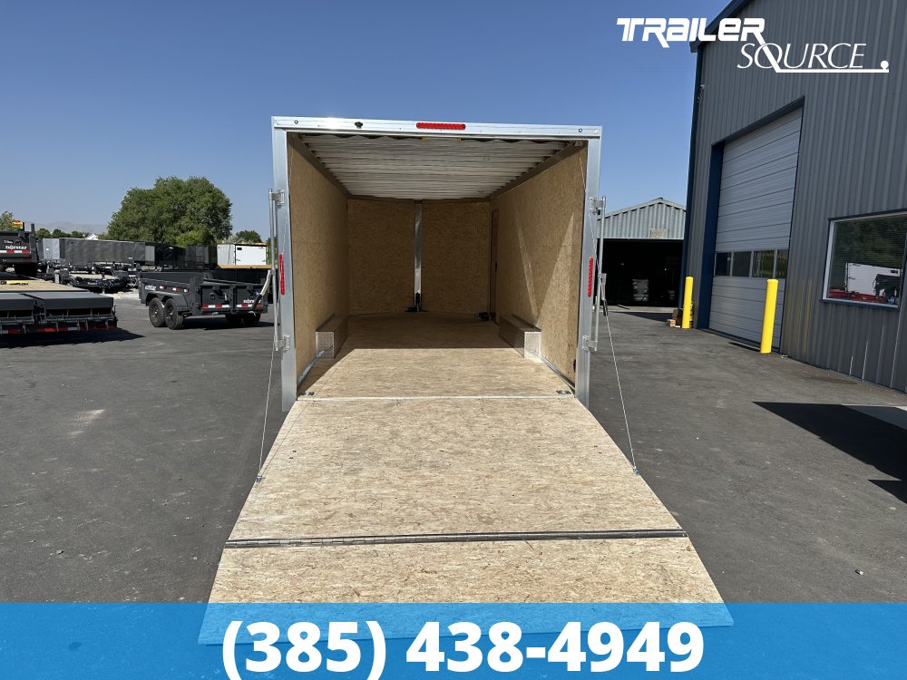 8.5x20 Alcom EZ Hauler 7'0" Interior Enclosed Cargo