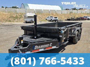 7x14 Diamond C LPT 207 15K Dump