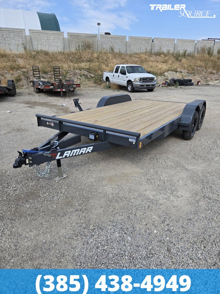 7x16 Lamar CE 7K Car Hauler