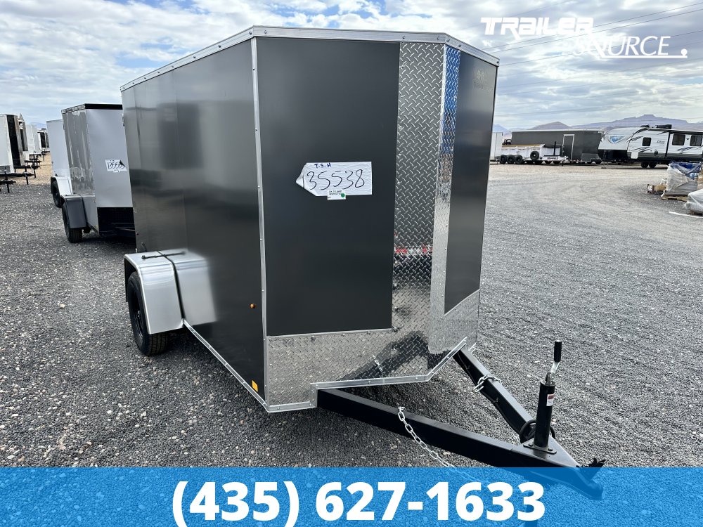5x10 Look ST DLX Enclosed Cargo