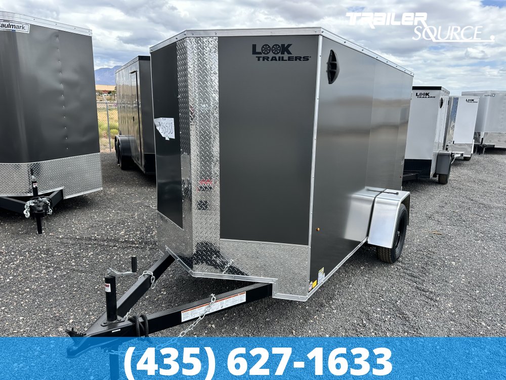 5x10 Look ST DLX Enclosed Cargo