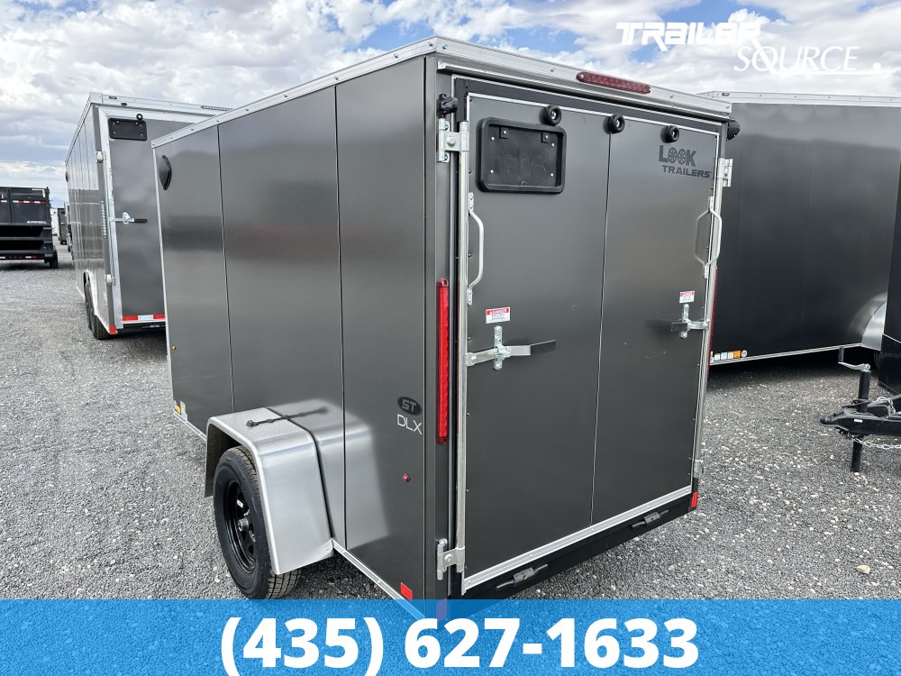 5x10 Look ST DLX Enclosed Cargo