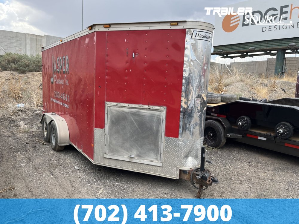 7x18 Haulmark Enclosed Cargo