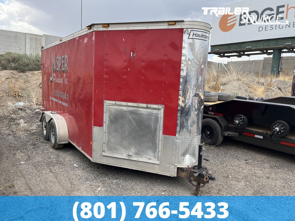 7x18 Haulmark Enclosed Cargo