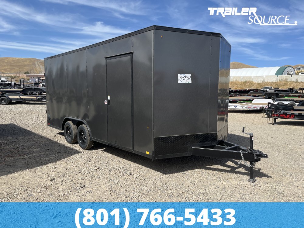 8.5x18 Look ST DLX 7'0" Interior 7K Tandem Axle Enclosed Cargo