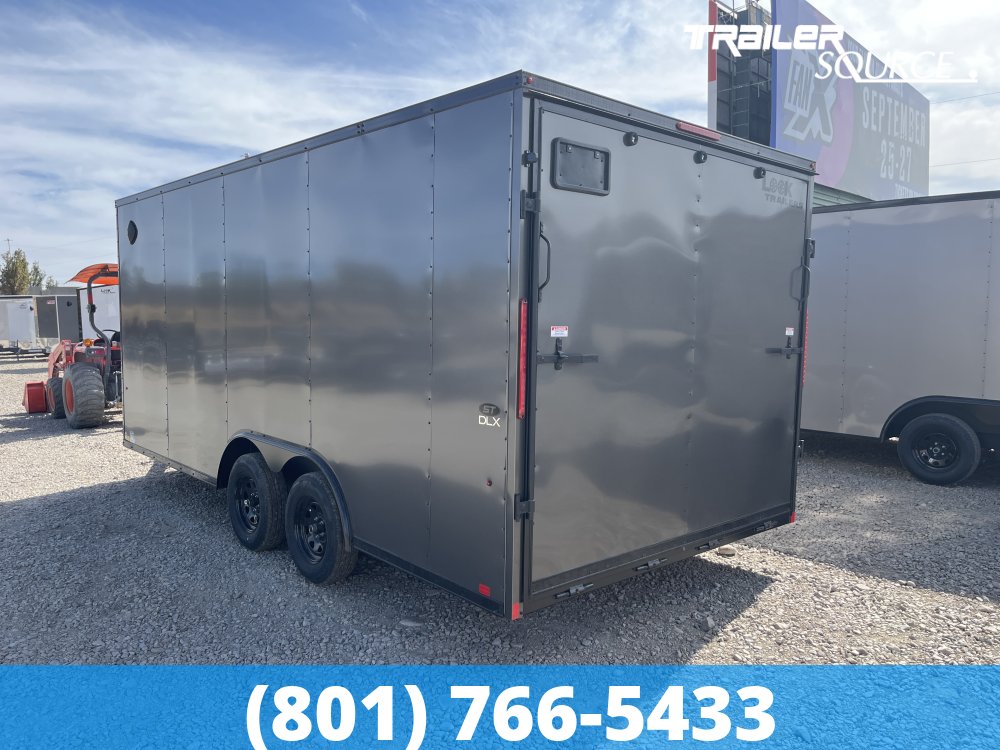8.5x18 Look ST DLX 7'0" Interior 7K Tandem Axle Enclosed Cargo
