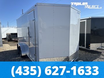 7x16 Haulmark Passport 7'0" Interior 7K Tandem Axle Enclosed Cargo Trailer