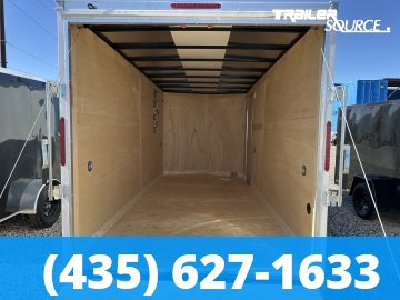 7x16 Haulmark Passport 7'0" Interior 7K Tandem Axle Enclosed Cargo Trailer