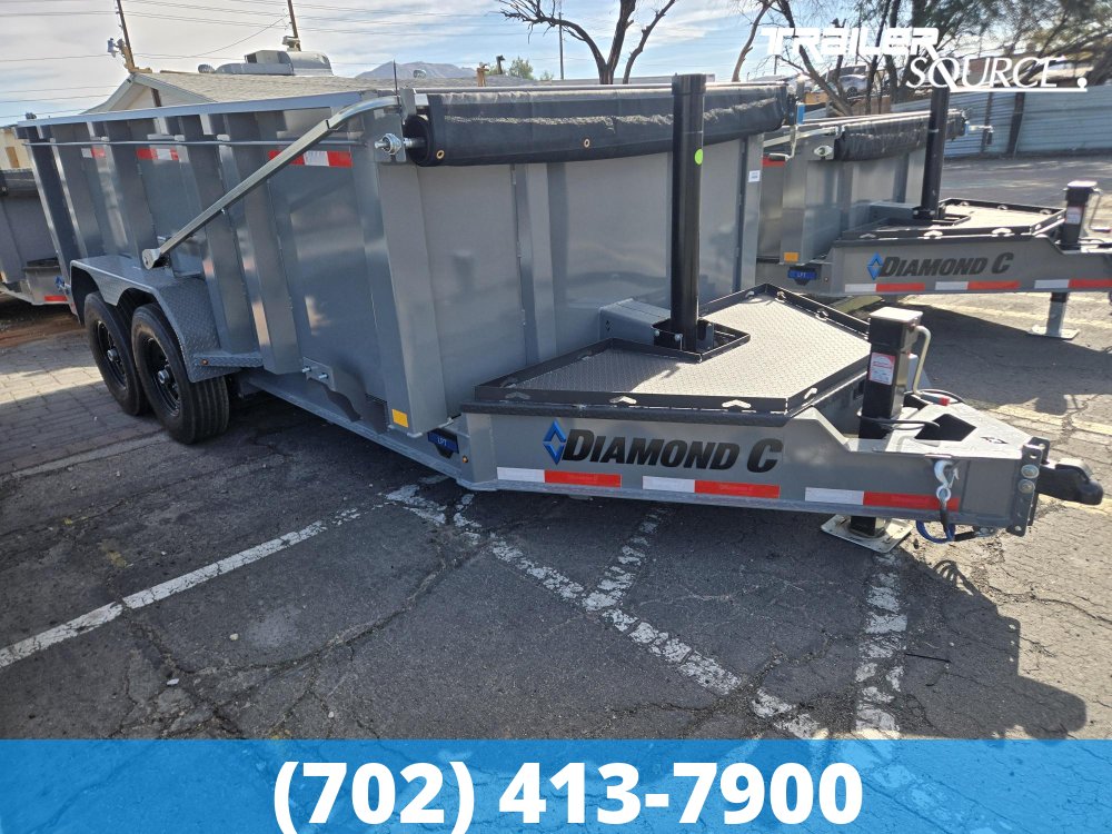 7x14 Diamond C LPT 207 15K Dump