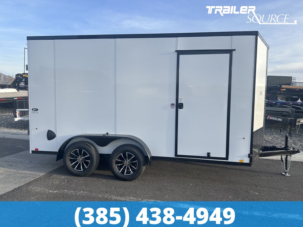 7x14 Look ST DLX 7'0" Interior 7K Tandem Axle Enclosed Cargo