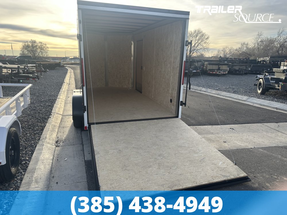 7x14 Look ST DLX 7'0" Interior 7K Tandem Axle Enclosed Cargo